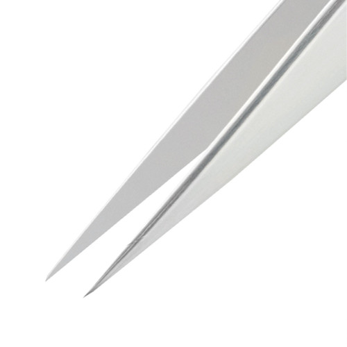 PTN-01 fine tip titanium tweezers (125mm)