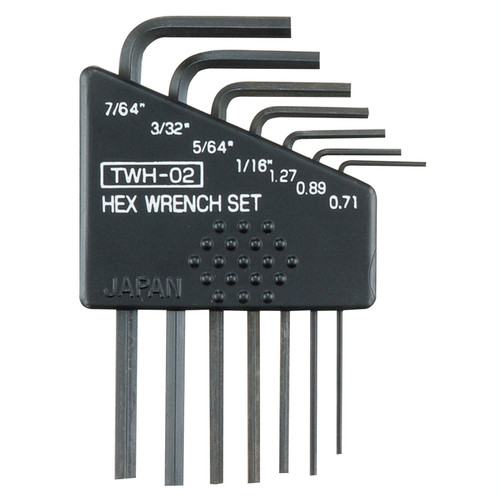 TWH-02 hex key set (mini sizes, imperial)