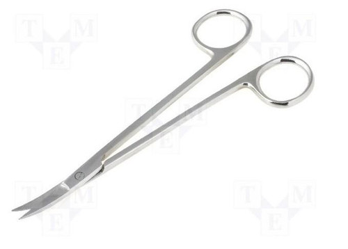 PH-34 PCB snips, scissors (curved, 145mm)