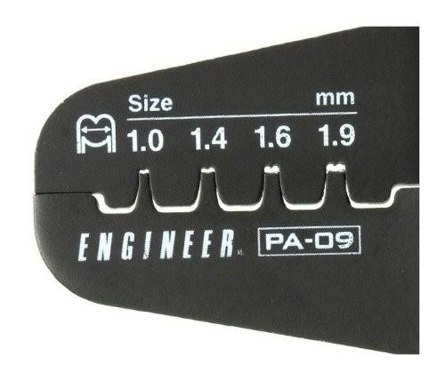 PA-09 crimping tool (micro & mini crimp pins) - PreciseHandTools.com