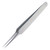 PT-31 super fine tip non-flex tweezers (stainless steel, 125mm)