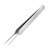 PT-05 slender long nose tweezers (stainless steel, 120mm)