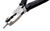 PZ-58 neji-saurus screw pliers (combi style, black)