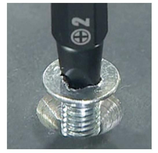 DBZ60 rapid screw extractor (Phillips screws)