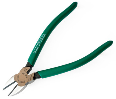 NK-36 diagonal side cutters - PreciseHandTools.com