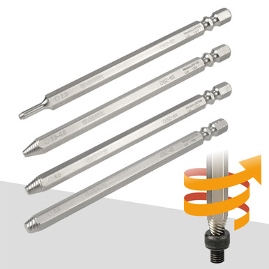 External Extractor Bit DBZ-20 Extractor bit Set for Hex Socket type screws