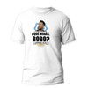 Camiseta Remera Messi "Andá Pa Allá" Divertida Unisex Blanca