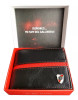 River Plate Billetera De Hombre De Cuero Producto Oficial, (11 cm x 9 cm)