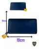 Boca Juniors Billetera De Mujer De Cuero Producto Oficial (19 cm x 10 cm)