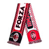Bufanda en Hilo AC Milan ¡El Toque Perfecto Para tu Pasión Rossonera!