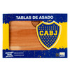 Regalando Pasión Tabla de Eucalipto Escudo Boca Juniors Grabada con Láser Sin Color, 20 cm x 30 cm