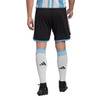 Adidas Short Oficial Negro Titular Selección Argentina Edición Copa Mundial de la FIFA Qatar 2022