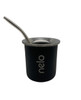 Nelo Hito Juego de Mate de Acero Inoxidable con Bombilla de Acero Inoxidable (Varios Colores Disponibles)