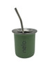 Nelo Hito Juego de Mate de Acero Inoxidable con Bombilla de Acero Inoxidable (Varios Colores Disponibles)