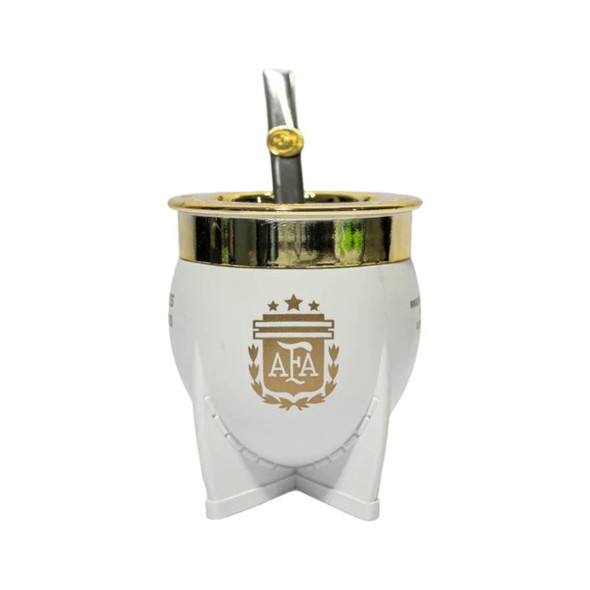 Mate Pampa Camionero AFA Incluye Bombilla (Varios Colores Disponibles)