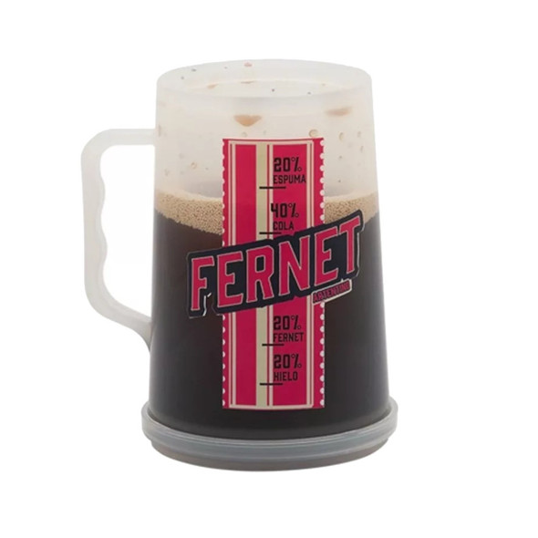 Chopp Enfriador de Bebidas para Cerveza y Fernet Vaso Refrigerante, 400 ml Chopp Enfriador de Bebidas para Cerveza y Fernet Vaso Refrigerante, 400 ml