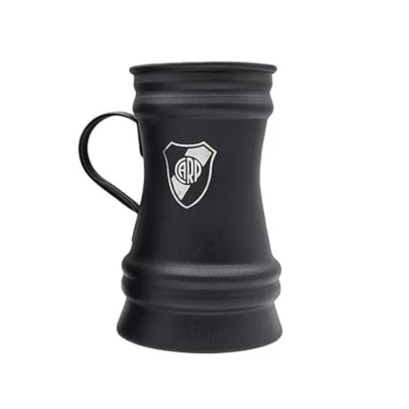 Chopp Jarra Vaso - Fernet de Aluminio, Diseño River Plate Para Fanáticos del Fútbol, ​​1.5 L