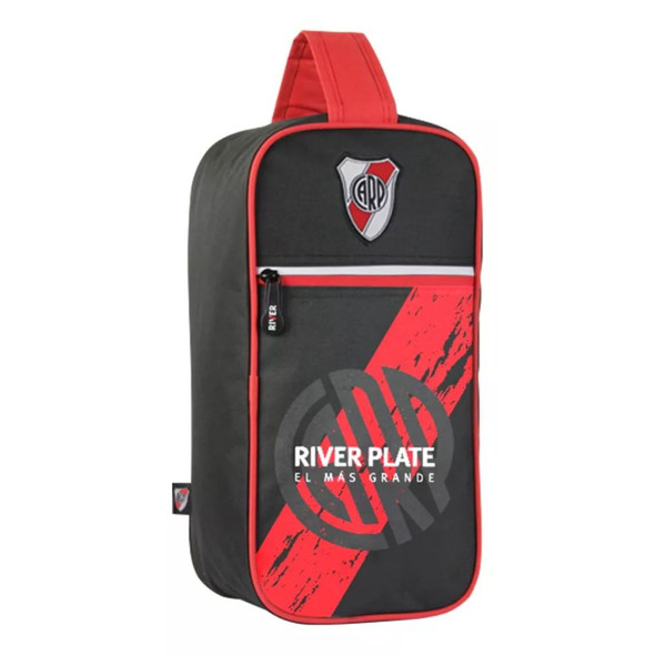 Botinero River Plate Producto Oficial CARP Gris El Más Grande