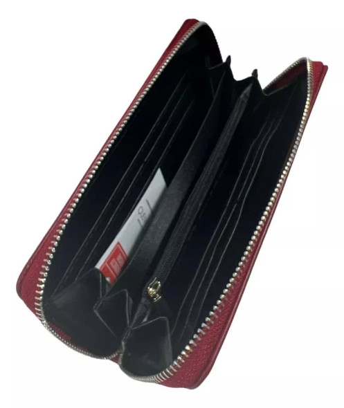 River Plate Billetera De Mujer De Cuero Producto Oficial (19 cm x 10 cm)