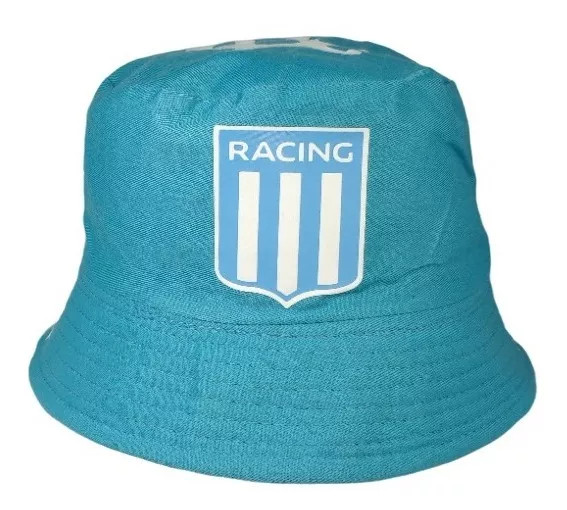 Racing Club Gorro Piluso de Gabardina Talle Único de Adulto Unisex (58 cm x 59 cm)