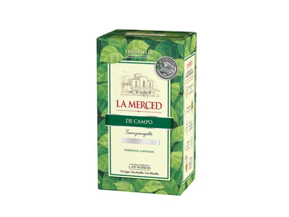 La Merced Yerba Mate De Campo Cosecha Limitada Yerba Mate Suave, 500 g