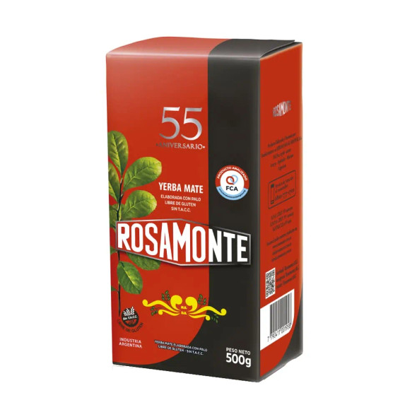 Rosamonte Yerba Mate Tradicional - 55 Aniversario, 500 g