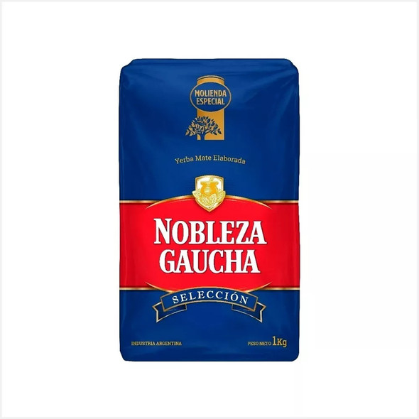 Nobleza Gaucha Azul Selección Yerba Mate, 1 kg