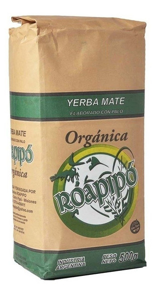Roapipó Organica Yerba Mate Tradicional, 1 kg