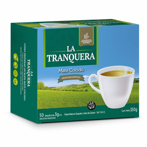 La Tranquera Mate Cocido Selección Especial (50 Unidades)