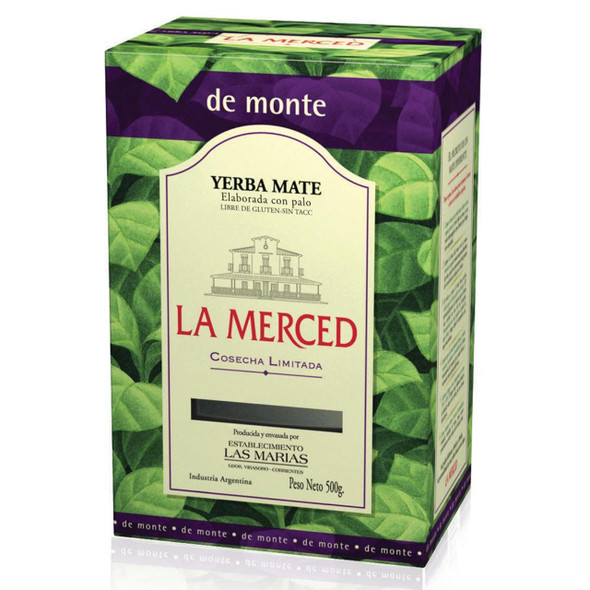 La Merced Yerba Mate de Monte, 500 g