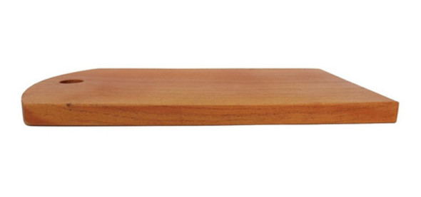 Tabla Lisa de Cortar de Algarrobo Rectangular para Cocina Ideal Picada, 15 cm x 30 cm