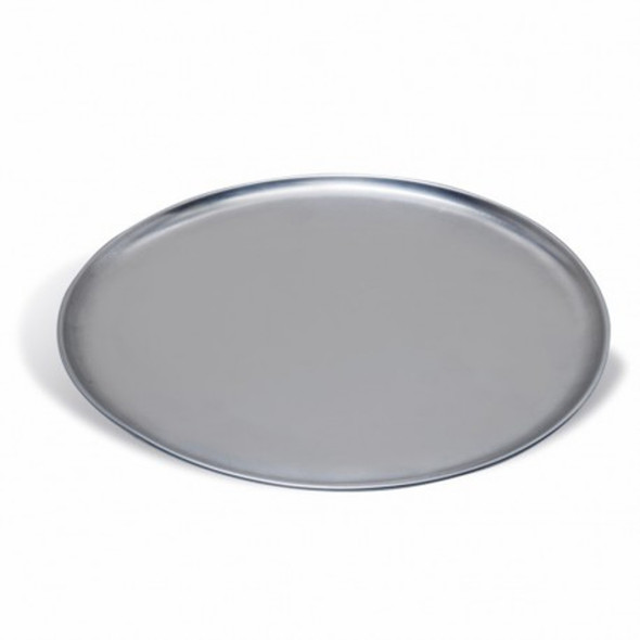 Plancha Pizzera Redonda Grill Pizza Pan Bandeja para Pizza, 34 cm x 34 cm