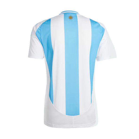 Adidas Argentina Camiseta Titular Temporada 24, Parche Campeón del Mundo Escudo Afa 3 Estrellas