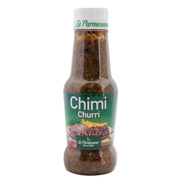 La Parmesana Chimichurri Salsa Argentina Clásica, 300 g