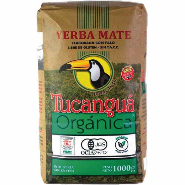 Tucanguá Yerba Mate Orgánica Certificada, 1 kg