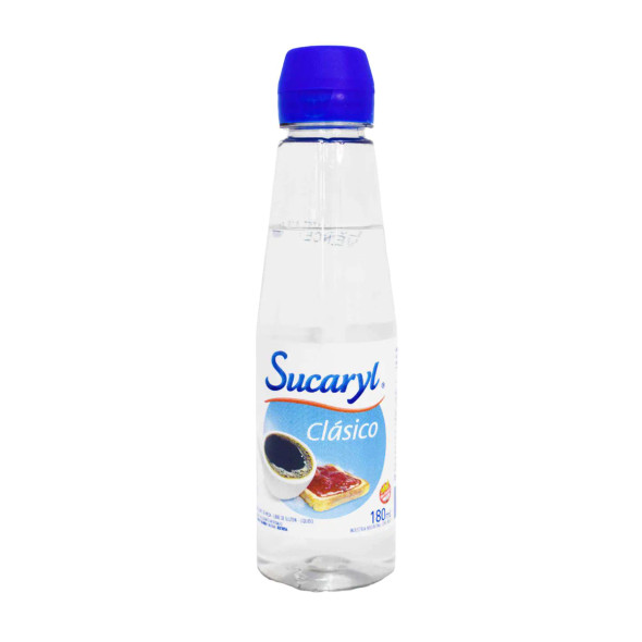Sucaryl Edulcorante Clásico líquido, 180 ml