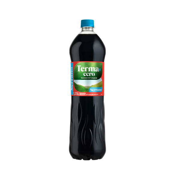 Terma Serrano Cero Bebida Refrescante Amarga Ligera Con Hierbas, 1,35 l
