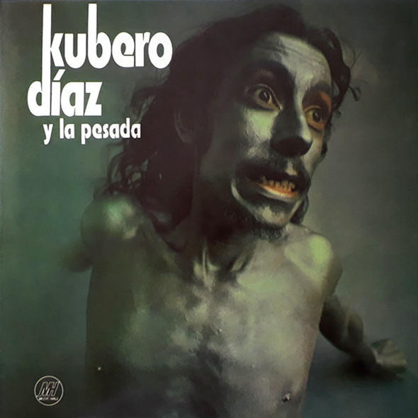 Vinilo Kubero Díaz Y La Pesada Álbum Por Kubero Díaz Artista Edición Oficial Argentina Condición Nueva