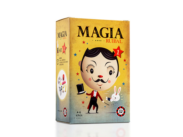 Magia 1 Set de Trucos y Magia Para Niños Colección Nivel 1 para Magos Principiantes