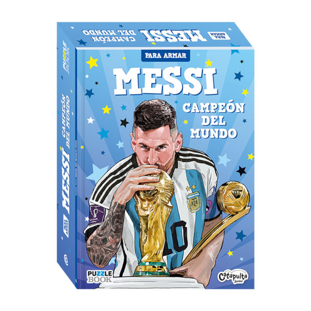 Rompecabezas Messi Campeón del Mundo, 300 Piezas (Edición Español)