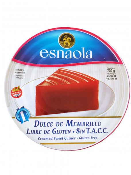 Esnaola Dulce de Membrillo Clásica, Lata de 700 g