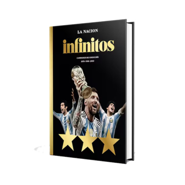 Infinitos Campeones de Colección Argentina Libro Aniversario de la Copa Mundial de Campeones de La Nación (Edición en Español)