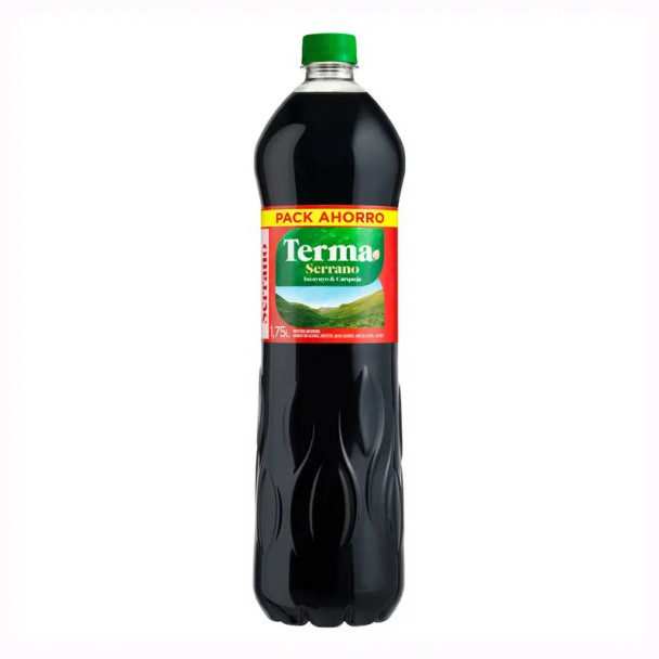 Terma Serrano Bebida Refrescante Amarga Con Hierbas, 1,35 l