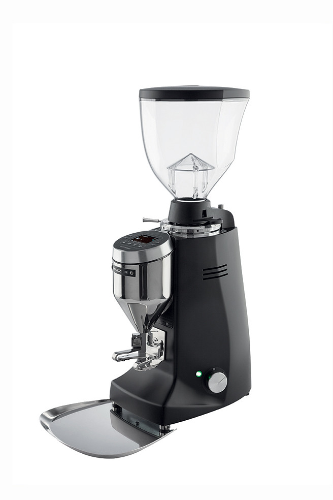 Mazzer Major V Electronic Black Espresso Grinder - F&O Imports