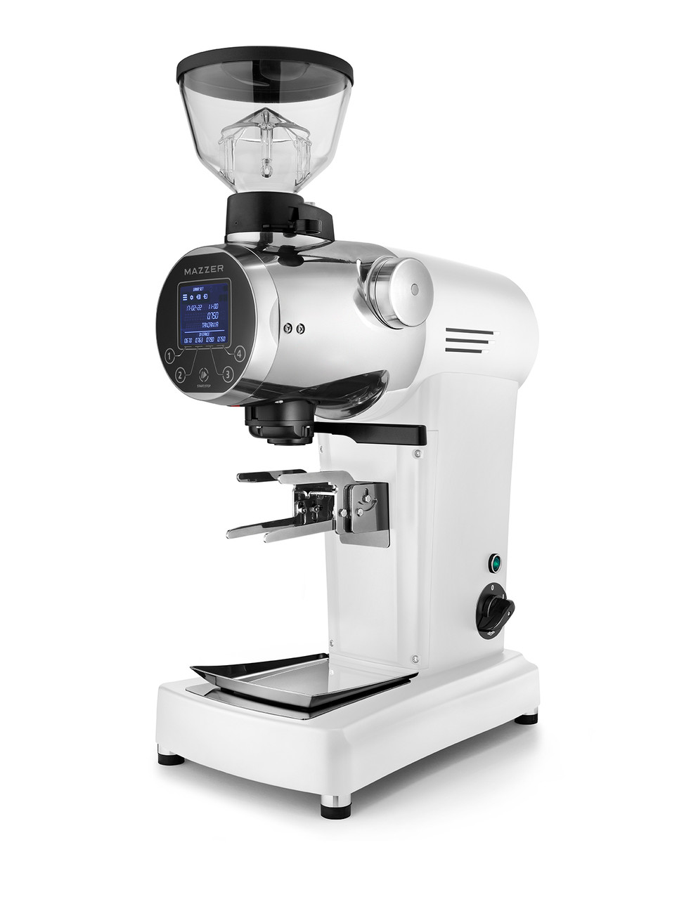 Mazzer ZM Filter Plus White Espresso Grinder