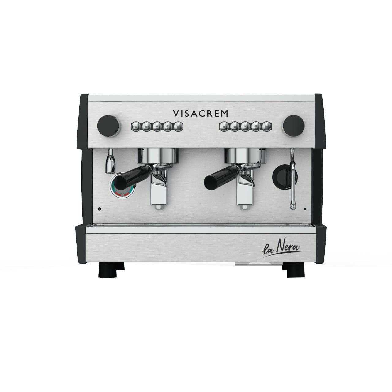 Visacrem La Nera Compact Group 120V Espresso Machine