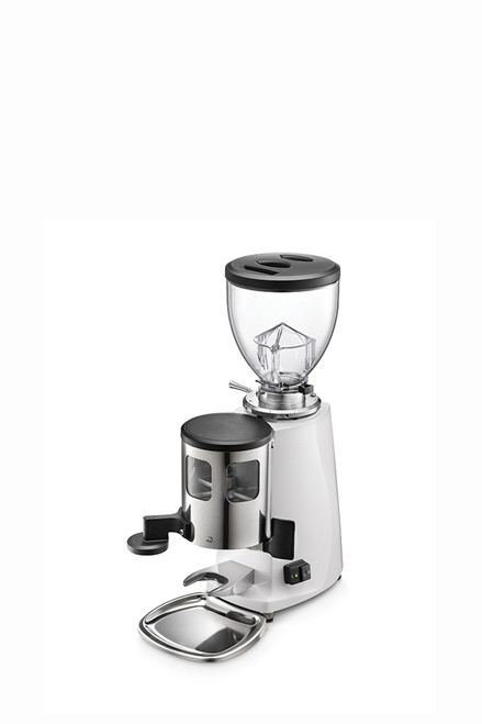 Mazzer Mini Timer White Espresso Grinder