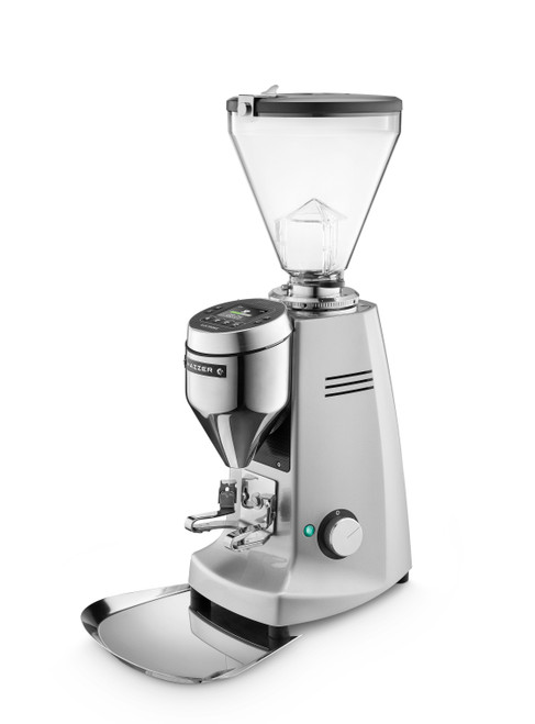 Mazzer Super Jolly V Pro Electronic Silver Espresso Grinder