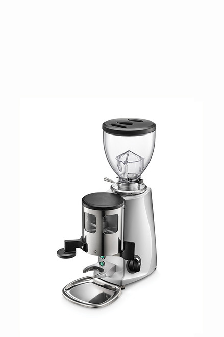 Mazzer Mini Timer Silver Espresso Grinder