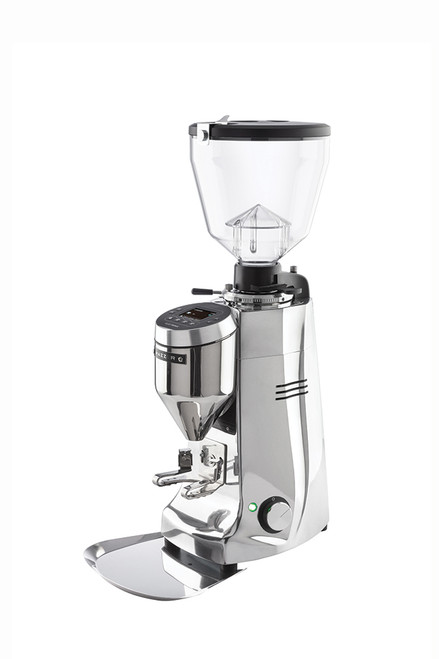 Mazzer Kony S Electronic Polished Aluminum Espresso Grinder